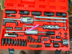bộ dụng cụ cảo vam tháo mở kim phun dầu diesel ô tô 40 chi tiết kamytools