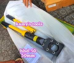 HHD-50 Kìm cắt cáp thủy lực TLP 8.5 tấn cắt đồng nhôm 50mm