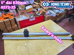 Cần tuýp trượt 1 inch dài 25 inch 630mm Kingtony 8572-25