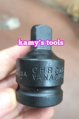 Đầu chuyển, đầu biến khẩu tuýp 1 ra 3/4, 3/4 ra 1, 1/2 ra 3/4 thép đen hiệu Barker