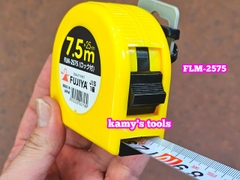 FLM-2575 Thước cuộn 7.5m (7.5 mét) bản 25mm Fujiya cao cấp, thước kéo 7.5m
