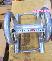 Con lăn kéo cáp điện loại đơn có quai hàng nhập khẩu loại dày cao cấp con lăn nhôm kamytools