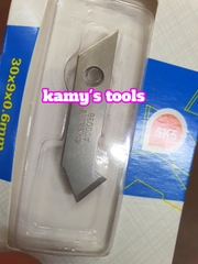 Dao móc câu rọc nhựa mica Asaki AK-8740 C-mart A0003 và lưỡi dao A0003B