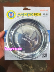 Đĩa nam châm có từ hít ốc 150mm L0007-06 C-mart sâu 28mm