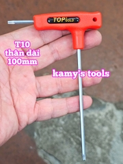 Lục giác bông sao hoa thị cán chữ T TOP GOLD T10 T15 T20 T25 T27 T30 T40