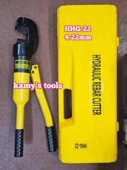 Kìm cắt sắt thủy lực bằng tay 4-22mm HHG-22 TLP bụng lớn