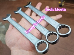 Cờ lê vòng miệng hệ inch Licota 5/8 inch 11/16 inch 3/4 inch Awt-Ers0007 Awt-Ers0008 Awt-Ers0009