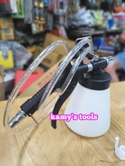 Bình hút dầu thắng, bộ hút xả gió thắng đĩa xe máy xe ô tô 0.75 lít khí nén Trigoldte