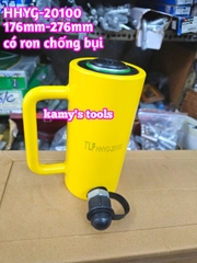 Kích thủy lực 20 tấn hành trình 100mm TLP HHYG-20100 176mm-276mm