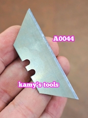 Lưỡi dao rọc cáp C-Mart A0044 kích thước 60x19x0.6mm