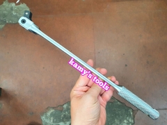 Cần tuýp siết đầu lắc léo 1/2 inch cán dẹp Kingtony dài 375mm 4453-15F cao cấp