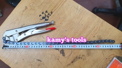 Kìm bấm xích 10 inch xích dài 20 inch Standard mở 30mm-140mm