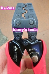 Kìm bấm cos trợ lực Fasen Hs-2ma 0.5-6mm2 chính hãng