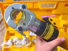 Kìm ép cos thủy lưc HHY-300D 12 tấn đầu tròn 16-300mm2 TLP