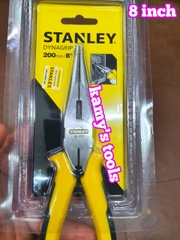 Kìm mỏ nhọn Stanley 8 inch 200mm Stanley 84-032, STHT84032-8, Kềm mỏ nhọn