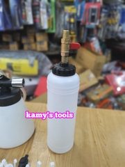 Bình hút dầu thắng, bộ hút xả gió thắng đĩa xe máy xe ô tô 0.75 lít khí nén Trigoldte