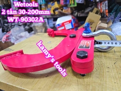 Kẹp kéo pallet 2 tấn mở ngàm 30-200mm Wetools WT-90302A