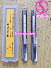 Bộ ta rô taro tạo ren trong Shanghai M9x1.25 dài 70mm SH-5209125