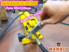 Bơm tay thủy lực Manniu CP-700 thân 60x520mm dung tích 700cc