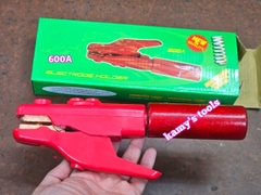 Kìm hàn cán gỗ 600a dài 250mm thương hiệu Việt