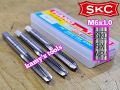 Bộ taro ta rô SKC M6x1.0 Nhật 3 mũi chính hãng logo khắc rõ nét
