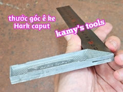 Thước ê ke đo góc vuông 25cm 30cm 50cm Hark Caput 250mm 300mm 500mm