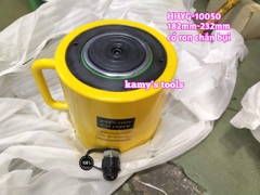 Kích thủy lực 100 tấn TLP hành trình 50mm HHYG-10050 182mm-232mm