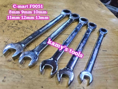 Cờ lê vòng miệng tự động C-mart 8mm 9mm 10mm 11mm 12mm 13mm F0051-08 F0051-09 F0051-10 F0051-11 F0051-12 F0051-13