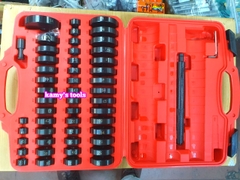 Bộ đóng ép bạc đạn vòng bi 52 chi tiết kamytools