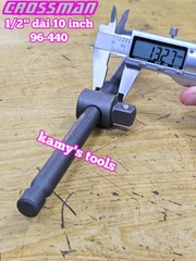 Cần tuýp trượt kéo 1/2 inch Crossman dài 10 inch 250mm 96-440