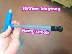 Lục giác bi cán chữ T Kingtony 2mm 2.5mm 3mm 4mm 5mm 6mm 8mm 10mm 116002MR 116025MR 116003MR 116004MR 116005MR 116006MR 116008MR 116010MR