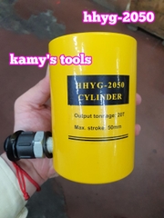 Kích thủy lực 20 tấn TLP hành trình 50mm HHYG-2050 126mm-176mm