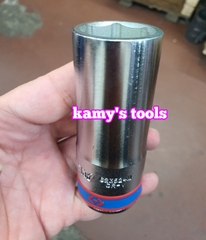 Đầu tuýp khẩu 3/4 inch 6 cạnh trắng dài 90mm 17mm 19mm 20mm 21mm 22mm 623517M 623519M 623520M 623521M 623522M