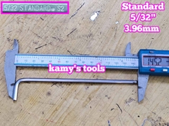 Lục giác bi hệ inch Standard 5/32 inch 3.96mm dài 145x28mm STD-68532