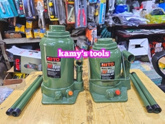 Kích con đội thủy lực 32 tấn lùn và đế mỏng cao Hito