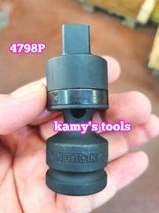 4798P Đầu nối lắc léo có bi 1/2 inch Kingtony dài 74mm