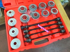 Bộ dụng cụ vam cảo ổ bi bạc đạn bánh trước 28 chi tiết kamytools