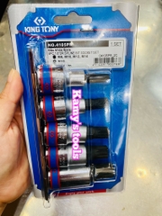 Bộ tuýp lục giác sao 5 món 1/2” Kingtony 4105PR M8-M16
