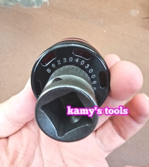 Đầu kẹp mũi khoan bộ chuyển bulong 1/2 inch sang khoan đầu khoan Autolock 13mm cao cấp