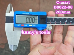Thước cặp điện tử 200mm C-mart D0022-08, thước kẹp điện tử