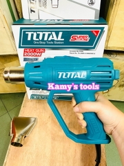 MÁY KHÒ NHIỆT TOTAL TB200365 2000W (MÁY THỔI NHIỆT, MÁY THỔI HƠI NÓNG,MÁY KHÒ NÓNG) CHÍNH HÃNG