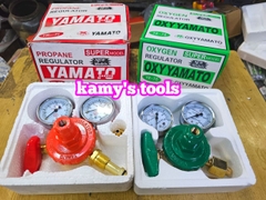 Đồng hồ oxy gas gió đá Yamato dùng cho cắt cắt kim loại