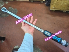 AQW-N4320V Cần siết lực chỉnh lực có đồng hồ Licota 1/2 inch 60-320Nm dài 600mm