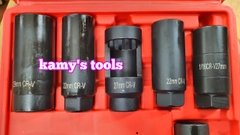 Bộ dụng cụ tuýp tháo mở cảm biến oxy 7 chi tiết