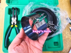 Bộ vam kìm ép xéc măng piston ô tô 14 chi tiết 62mm-145mm kamytools
