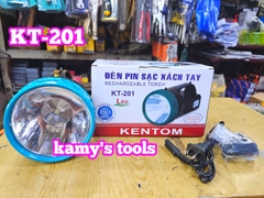 Đèn pin sạc Kentom KT-201