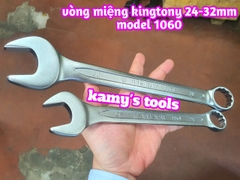 Cờ lê vòng miệng Kingtony 24mm 25 26mm 27mm 28mm 29mm 30mm 32mm 106024 106025 106026 106027 106028 106029 106030 106032