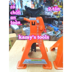 Con đội kê 2 tấn chốt an toàn và lót chân, chân kê ( loại lẻ 1 cái)