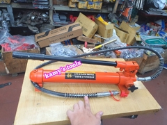 Bơm tay thủy lực xi lanh kéo nắn khung sửa chữa thân xe ô tô 10 tấn