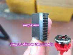 Lưỡi dao tiện ren ống bằng tay 13mm 17mm 21mm 27mm 34mm 42mm 49mm 60mm để lắp vào các đầu tiện ren (1 bộ 4 lưỡi)